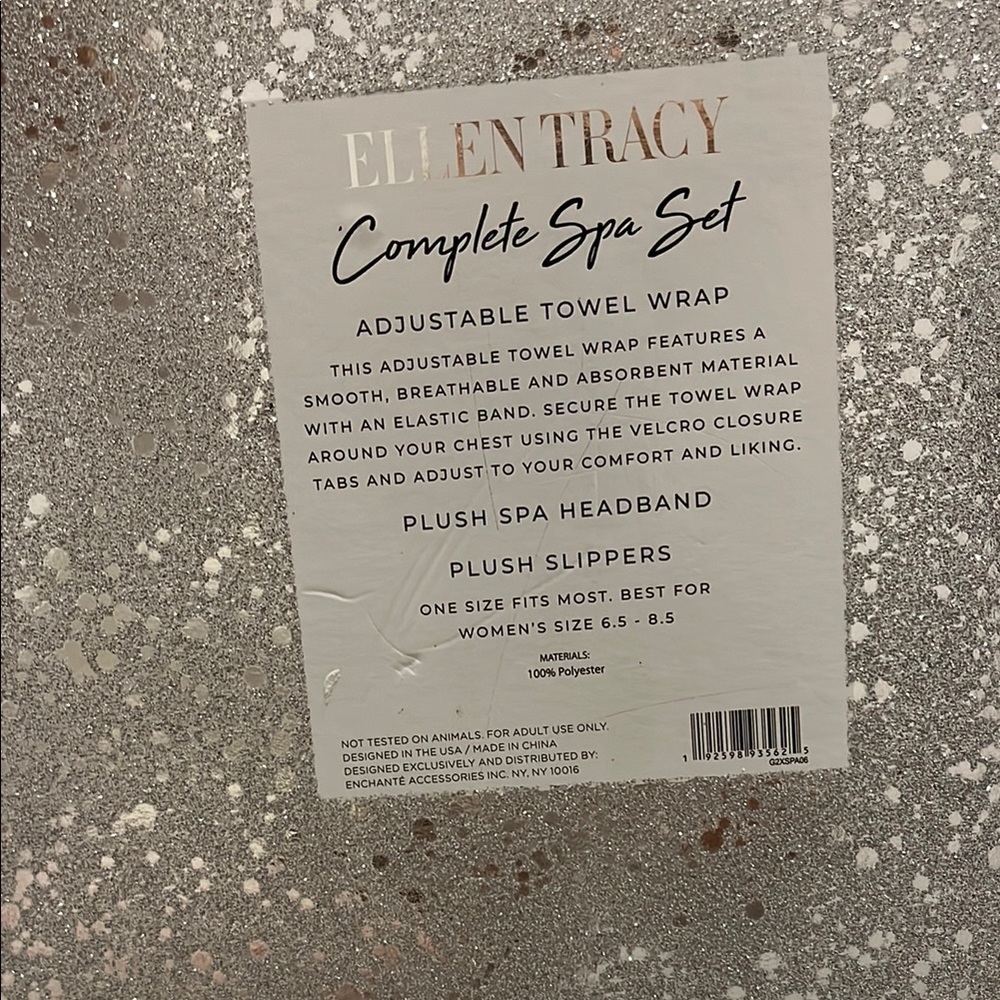 Ellen Tracy Complete Spa Set - Picture 8 of 9